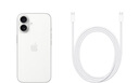 Apple/蘋果 iPhone 16（A3288）128GB 白色 支持移動聯(lián)通電信5G 雙卡雙待手機 曬單實拍圖