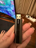 閃迪（SanDisk）256GB USB3.2 固態(tài)U盤(pán) CZ880 讀速高達420MB/s 寫(xiě)速380MB/s 大容量?jì)?yōu)盤(pán) 移動(dòng)固態(tài)硬盤(pán)般的傳輸體驗 曬單實(shí)拍圖