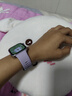 華為HUAWEI WATCH FIT 4 風信紫氟橡膠表帶華為運動智能手表超輕薄大屏潮流運動藍牙通話睡眠監(jiān)測fit4 曬單實拍圖