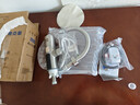 奧克斯電熱水龍頭即熱式快速熱水龍頭加熱器廚房寶陽(yáng)臺家用熱水器ADL-3AGT2X不銹鋼漏保 曬單實(shí)拍圖