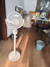 艾美特（AIRMATE）【小暴風(fēng)】空氣循環(huán)扇大風(fēng)量搖頭電風(fēng)扇家用臺(tái)式落地扇升級(jí)加高換氣輕音柔風(fēng)小風(fēng)扇 FA18-X115 曬單實(shí)拍圖