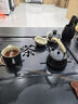 茶沿功夫茶具整套茶具套裝高檔茶盤(pán)套裝茶臺茶壺家用泡茶茶具17件套 曬單實(shí)拍圖
