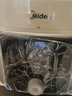 美的（Midea）小飛俠沸騰濃香雙模式電壓力鍋0氟0涂層雙膽高壓鍋5L智能預(yù)約家用煲湯4-6人煮飯煲E5825N輕音泄壓 曬單實(shí)拍圖