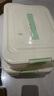 妙廚倫餃子盒家用食品級(jí)水餃冷凍專用密封保鮮盒餛飩速凍廚房冰箱收納盒 餃子盒 【二層一蓋】 曬單實(shí)拍圖