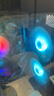 長城（Great Wall）額定500W HOPE-6000DS電腦電源 （雙8PIN/75cm長線材/溫控風(fēng)扇/寬幅/獨立開關(guān)） 曬單實拍圖