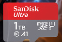 閃迪（SanDisk）1TB TF（MicroSD）內(nèi)存卡 A1 U1 C10 至尊高速移動(dòng)版存儲(chǔ)卡 讀速150MB/s 手機(jī)平板游戲機(jī)內(nèi)存卡 曬單實(shí)拍圖