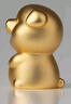 銅師傅《金韻天成十二生肖》真金鎏鍍銅擺件 裝飾工藝品 十二生肖之豬 曬單實拍圖