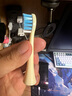 凈倍康適配ulike電動(dòng)牙刷頭UB601/UB602/UB603/CS01牛油果綠 適用Careup/CB02替換刷頭 3支 牛油果黃清潔型 曬單實(shí)拍圖