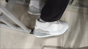 OPRK高幫鞋男女2025春夏季新款韓版學(xué)生百搭休閑鞋氣墊運動(dòng)鞋星星板鞋 白灰色 單層 38 曬單實(shí)拍圖