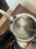 吉谷（K·KOU）全自動上水電熱水壺茶盤燒水壺電茶壺煮茶器一體桌茶具套裝電茶爐茶臺【1.2L+0.7L】 TC010 曬單實拍圖