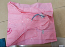 京東京造 兒童雨衣帶大書(shū)包位男童女童女孩加長(cháng)全身學(xué)生雨披 粉色2xl 曬單實(shí)拍圖