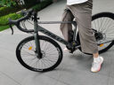 PHILLIPS菲利普自行車公路車700C鋁合金彎把成人男女學(xué)生通用變速城市單車 高碳鋼-灰色-彎把 700C 24速入門版 曬單實(shí)拍圖