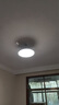 歐普（OPPLE）風(fēng)扇燈吊扇燈24瓦LED照明低噪音餐廳臥室吊燈燈具包安裝 冰風(fēng)白 曬單實(shí)拍圖