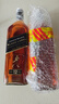 尊尼獲加Johnnie Walker 黑方12年蘇格蘭威士忌 1000mL 1瓶 無(wú)盒 曬單實(shí)拍圖