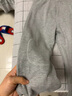 貓人兒童保暖褲男童加絨加厚校服神器秋冬季中小童女孩寶寶打底棉秋褲 深灰 【510g加絨加厚】 140 【身高125-135cm，體重50-60斤】 曬單實(shí)拍圖