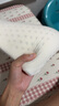 京東京造 泰國原裝進口乳膠枕頭94%天然乳膠兒童枕學生乳膠枕禮盒裝6/4cm 曬單實拍圖