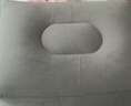 充氣腳墊飛機(jī)睡覺(jué)神器便攜高鐵出行長(zhǎng)途必備坐飛機(jī)經(jīng)濟(jì)艙放腿旅游 充氣腳墊【經(jīng)典灰色--三層充氣】 曬單實(shí)拍圖