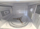 美的（Midea）快捷家用微波爐家用小型迷你360°轉盤加熱 旋鈕操控易潔內(nèi)膽時間調(diào)節(jié)20升（PM2000） 曬單實拍圖