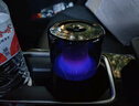 圖拉斯【全網熱銷80萬+】車載香薰高級正品觀景汽 車香水電子噴霧智能內 【充電款】雪山+森林 男士清冷香 200g 曬單實拍圖