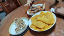 安井小廚 ANJOY XIAOCHU 卡茲脆雞排 2斤裝1kg 約10片 腌制冷凍雞肉排 空氣炸鍋小吃 曬單實(shí)拍圖