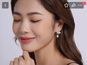 Qlady蝴蝶耳夾女無(wú)耳洞輕奢高級感小眾秋冬耳飾耳環(huán)2025新款爆款耳墜 曬單實(shí)拍圖