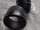 JJC 相機遮光罩 適用于佳能EF 85mm F1.8/100-300mm/135mm f1.2/100mm F2鏡頭 替代ET-65III 保護配件 遮光罩 曬單實(shí)拍圖