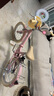 鳳凰鳳凰兒童折疊自行車6-9-15歲男女孩中大童16-18-22寸腳踏車學(xué)生車 公主粉-支撐款-可折疊 18寸適合身高【120-140】 曬單實(shí)拍圖