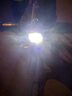 TrustFire自行車(chē)燈前燈夜騎強光騎行手電筒大容量充電山地車(chē)公路折疊車(chē)裝備 DH6-A標配 曬單實(shí)拍圖