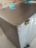 康寶（Canbo）消毒柜 家用 壁掛式小型臺式廚房碗具廚衛(wèi)餐具碗筷消毒碗柜幼兒園雙開門二星級消毒高溫國標消毒柜 二星級 60L 丨透明玻璃面板 曬單實拍圖