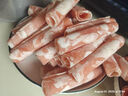 鹽灘賣(mài)羊郎原切羔羊肉卷凈重2斤 國產(chǎn)羊肉片火鍋燒烤涮肉食材 羊肉生鮮 曬單實(shí)拍圖
