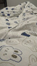 無(wú)印良品10%大豆纖維空調(diào)被子四季被芯4斤200x230cm 曬單實(shí)拍圖