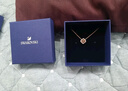施華洛世奇（SWAROVSKI）跳動(dòng)的心 UNA SPARKLING 幸運四葉草項鏈七夕生日禮物女5514488 曬單實(shí)拍圖