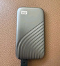 西部數(shù)據(jù)（WD）2TB NVMe 移動固態(tài)硬盤（PSSD）My Passport隨行SSD type-c接口 1050MB/s 手機直連筆記本兩用外接 曬單實拍圖