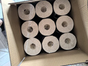 潔柔有芯卷紙 黑Face加厚4層200克*27卷 高克重 衛生紙卷筒紙紙巾整箱 曬單實(shí)拍圖