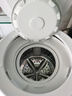 美的（Midea）0.5公斤內(nèi)衣洗衣機家用全自動烘干 迷你懶人洗衣機95℃高溫煮洗除菌除螨免晾曬洗烘一體MND5VD0WE 曬單實拍圖