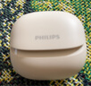 飛利浦（PHILIPS）豆式入耳耳機真無線藍牙睡眠耳機游戲耳機回音降噪智能超長續(xù)航降噪通用蘋果華為TAT2320白 曬單實拍圖