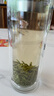 富光尊爵玻璃杯 男女士雙層水杯 高硼硅玻璃 304茶隔杯子泡茶杯400ml 曬單實拍圖