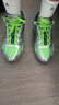 耐克（NIKE）官方杜蘭特18男子實(shí)戰(zhàn)籃球鞋夏季新款抗扭 KD18 IF2518 001金屬銀/暗煙灰/沖擊綠 46 曬單實(shí)拍圖