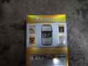 科美（kemei）剃須刀往復式雙刀頭KM-2028男士電動(dòng)刮胡刀光頭增白器旅行裝快充可全身水洗 貴族金 曬單實(shí)拍圖