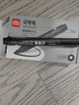 得力(deli)黑色粗頭物流油性筆 墨量升級大容量快遞簽字辦公文具馬克筆記號筆 10支/盒 P06881 黑色 曬單實(shí)拍圖