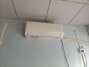 奧克斯（AUX）大1匹 省電俠 家電國家補貼 新一級空調掛機 變頻冷暖 節能省電KFR-26GW/BpR3AQS1(B1)防直吹 曬單實(shí)拍圖