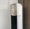 美的空調(diào) 3匹 靜優(yōu)風(fēng) 家電國(guó)家補(bǔ)貼20% 空調(diào)立式 超一級(jí)能效 輕奢風(fēng)客廳空調(diào)柜機(jī) KFR-72LW/N8HY1-1 曬單實(shí)拍圖