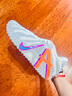 耐克莫蘭特3男子實戰(zhàn)籃球鞋秋季新款抗扭官方NIKE JA 3 HF2794 100白/星星藍(lán)/仙人掌綠/透明粉 43 曬單實拍圖
