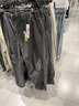 京東京造【鵝絨服新品TOP1】羽絨服連帽25冬季新款無縫壓膠外套 黑色 XL 曬單實(shí)拍圖
