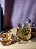 宣室堂茶壺玻璃側(cè)把壺耐高溫煮茶壺家用茶水分離加厚泡茶壺玻璃茶具套裝 木璃壺600毫升+2杯600ml 曬單實(shí)拍圖