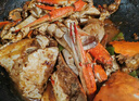舟山梭子蟹鮮活特大野生大螃蟹新鮮冷凍海鮮水產(chǎn)海蟹飛蟹白蟹順豐 7-9兩/只【5斤凈重 特大肥壯】 曬單實拍圖