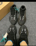 阿迪達斯YEEZY700黑武士椰子男女中性時(shí)尚休閑鞋GX6144 44.5 曬單實(shí)拍圖