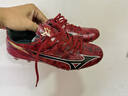 美津濃（MIZUNO）小李子Mizuno美津濃阿爾法α 2 ELITE高端AG短釘足球訓(xùn)練鞋成人男 紅顏色P1GA256360 38.5 (245JP) 曬單實(shí)拍圖