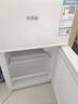 志高（CHIGO）【送貨上門(mén)】 小冰箱雙門(mén)小型電冰箱 家用小冰箱雙開(kāi)門(mén)冰箱宿舍租房辦公室冷藏冷凍迷你節(jié)能冰箱 46L雙門(mén)【一級(jí)能效】上冷凍下冷藏 曬單實(shí)拍圖