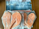 美威 冷凍智利輪切三文魚排2-3片凈重400g 大西洋鮭魚 海鮮水產(chǎn)魚類 曬單實拍圖